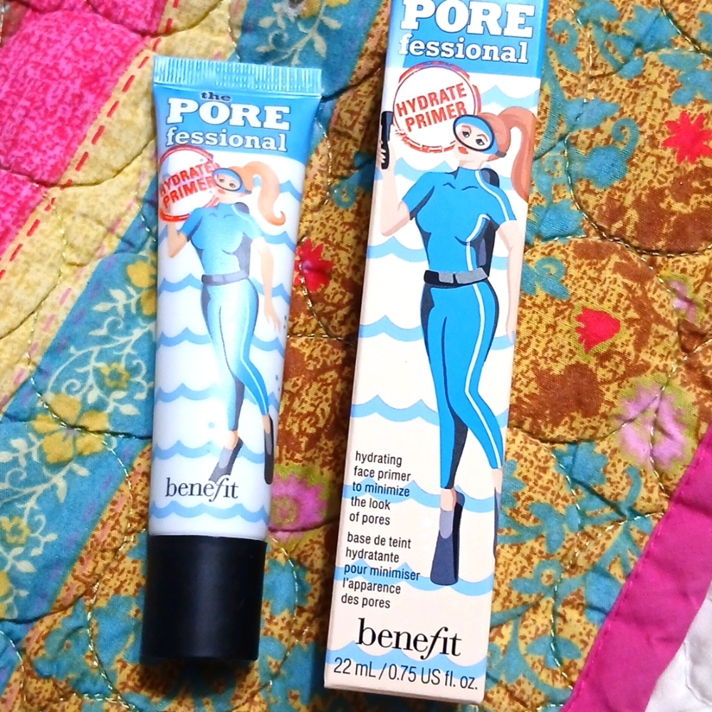 NIB Benefit the POREfessional Hydrate Primer